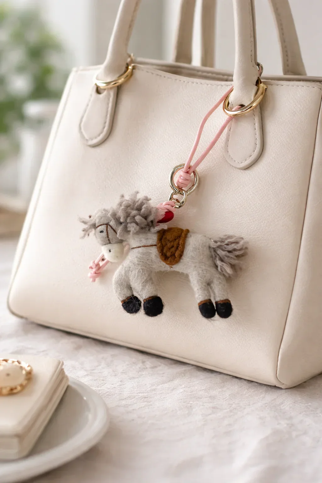 WU HAUS | Horse Wool Charm