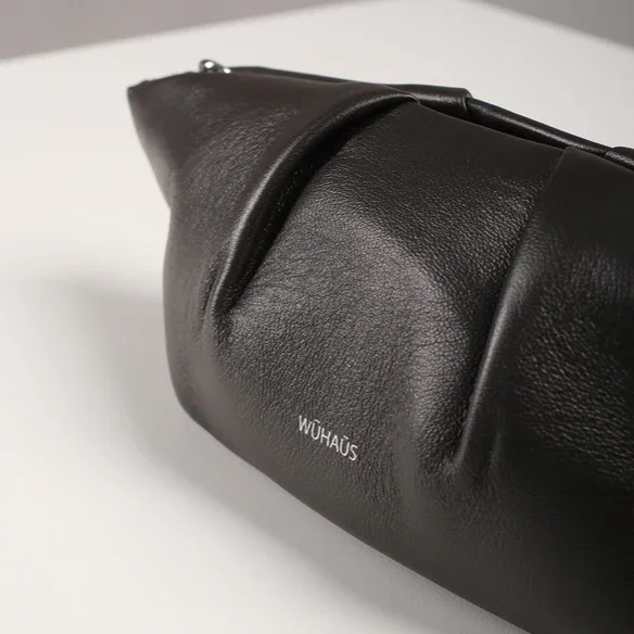 WU HAUS | Mori Leather Clutch - Image 10
