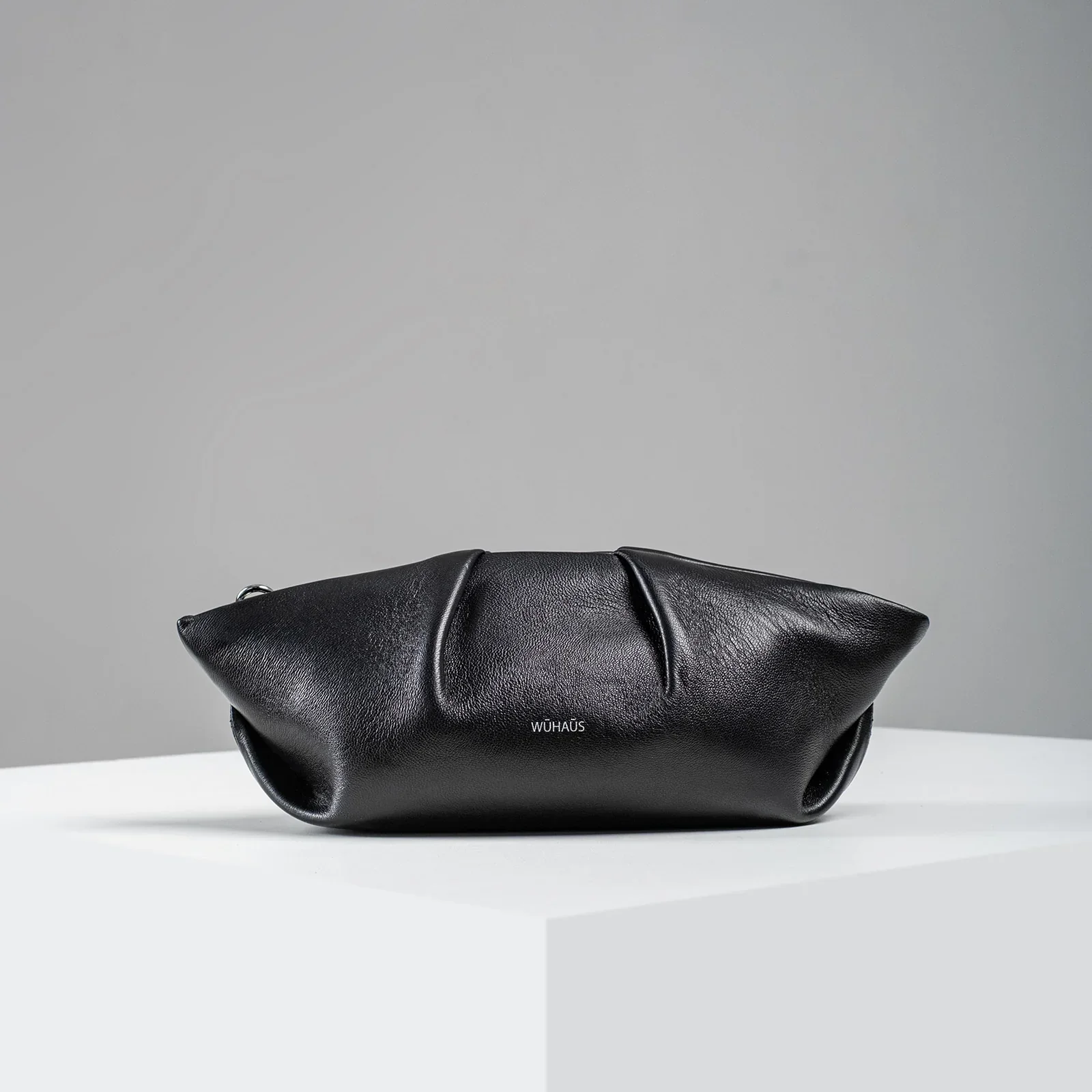 WU HAUS | Mori Leather Clutch - Image 12