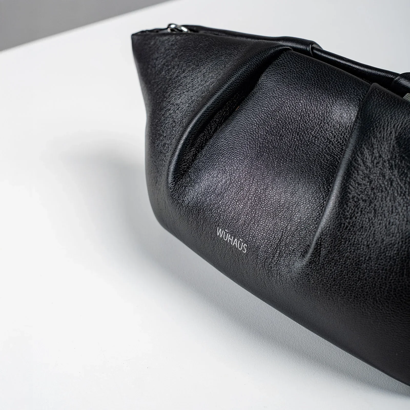 WU HAUS | Mori Leather Clutch - Image 13