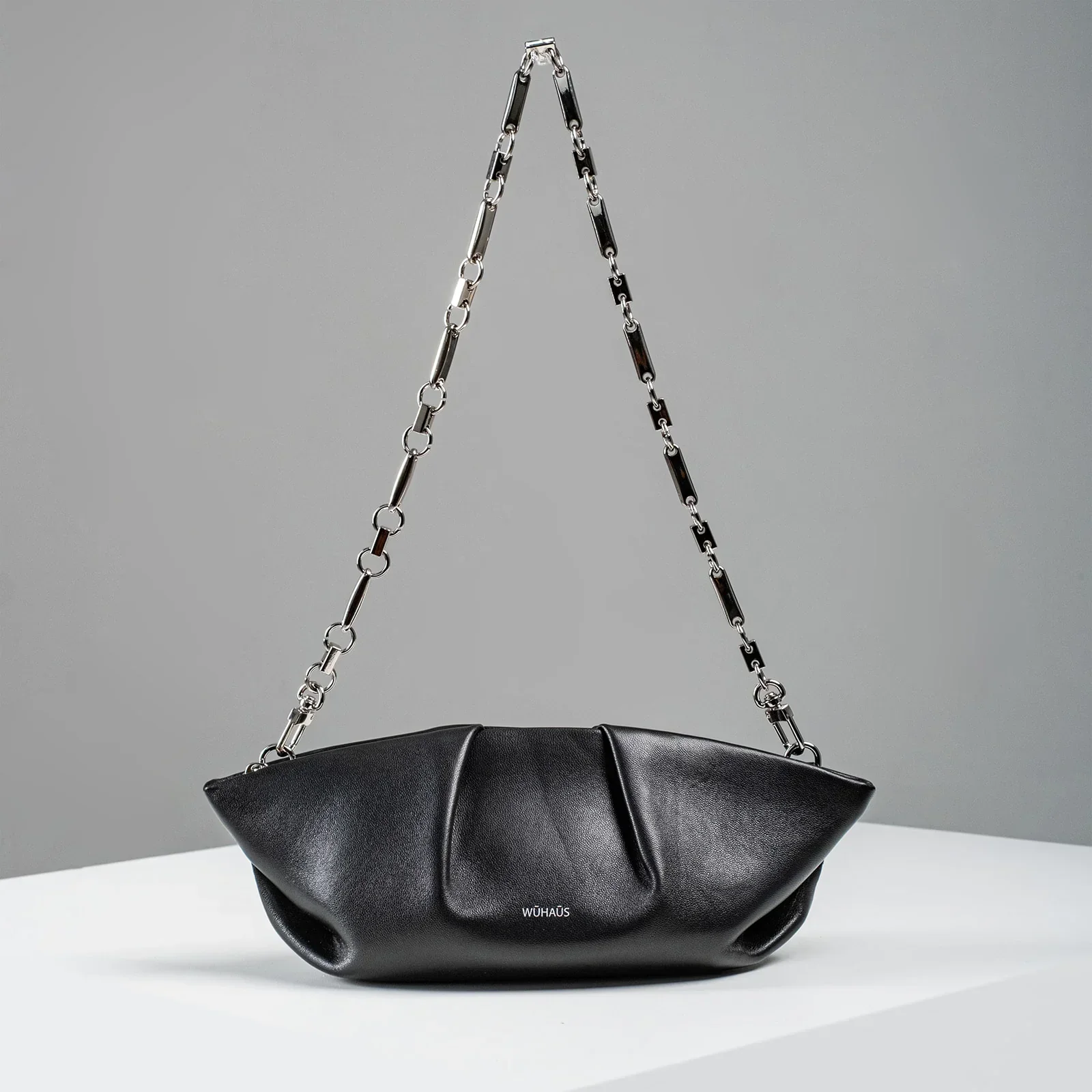 WU HAUS | Mori Leather Clutch - Image 15