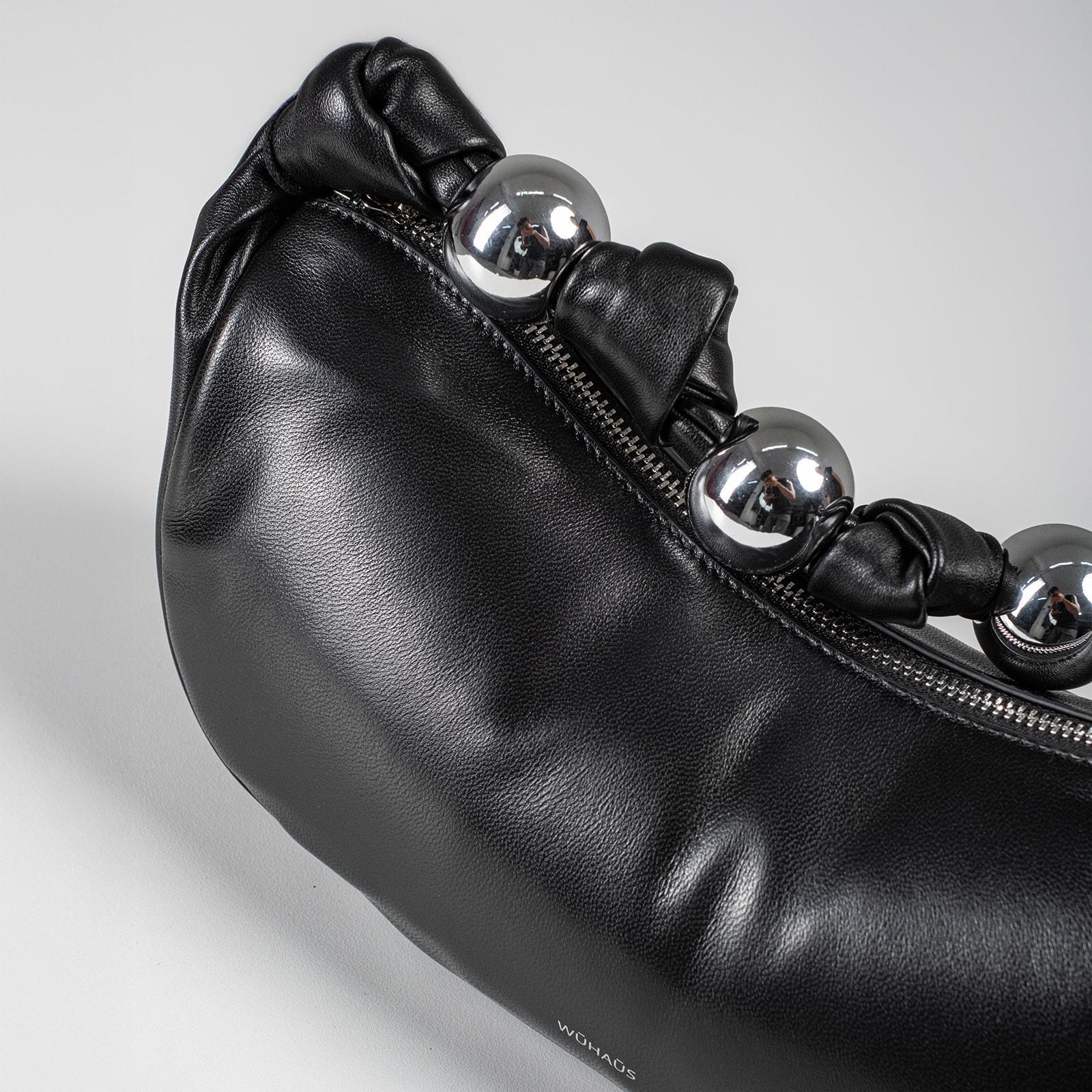 WU HAUS | Orba Lamb Leather Handbag - Image 3
