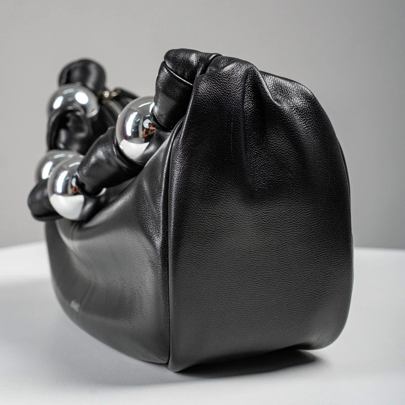 WU HAUS | Orba Lamb Leather Handbag - Image 4
