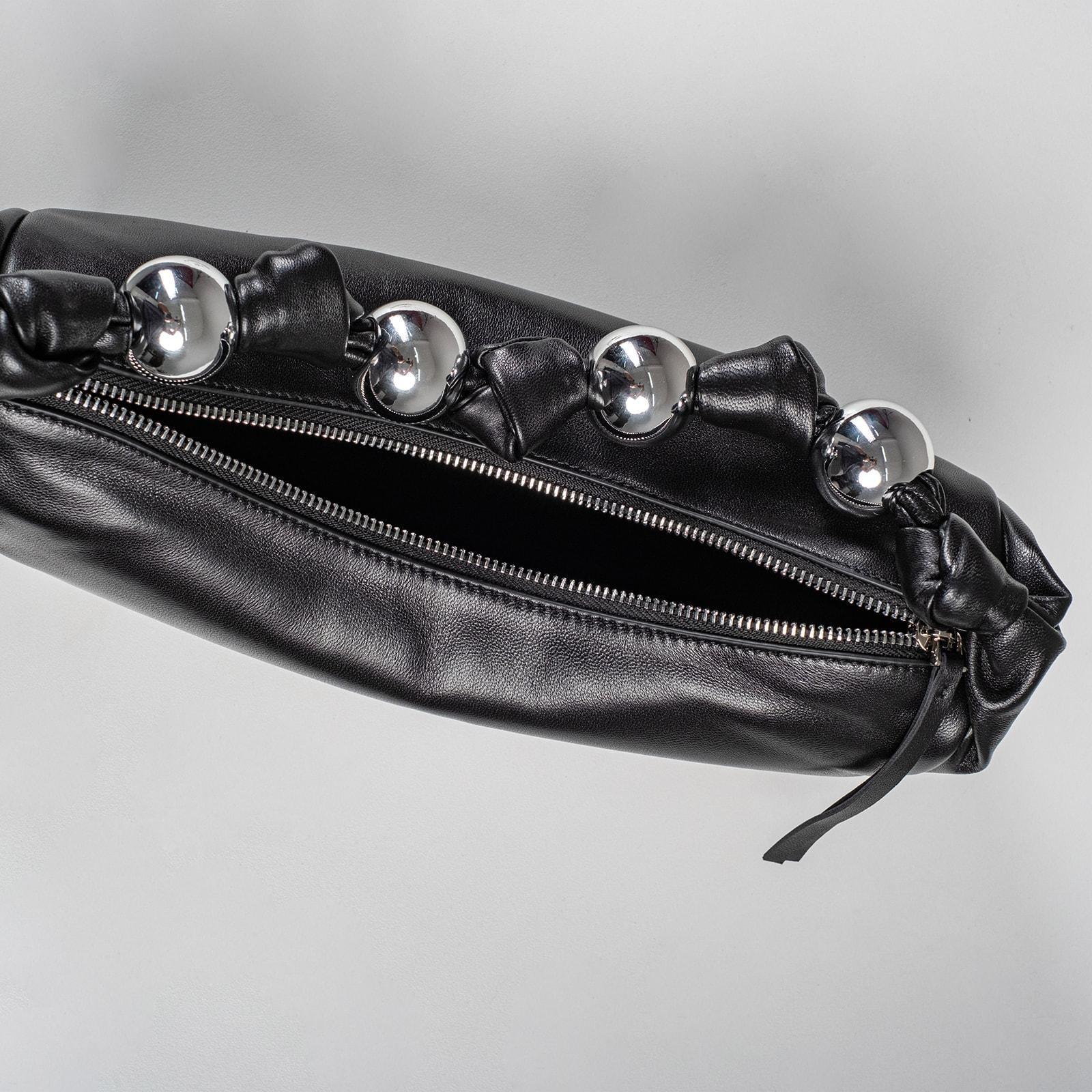 WU HAUS | Orba Lamb Leather Handbag - Image 5