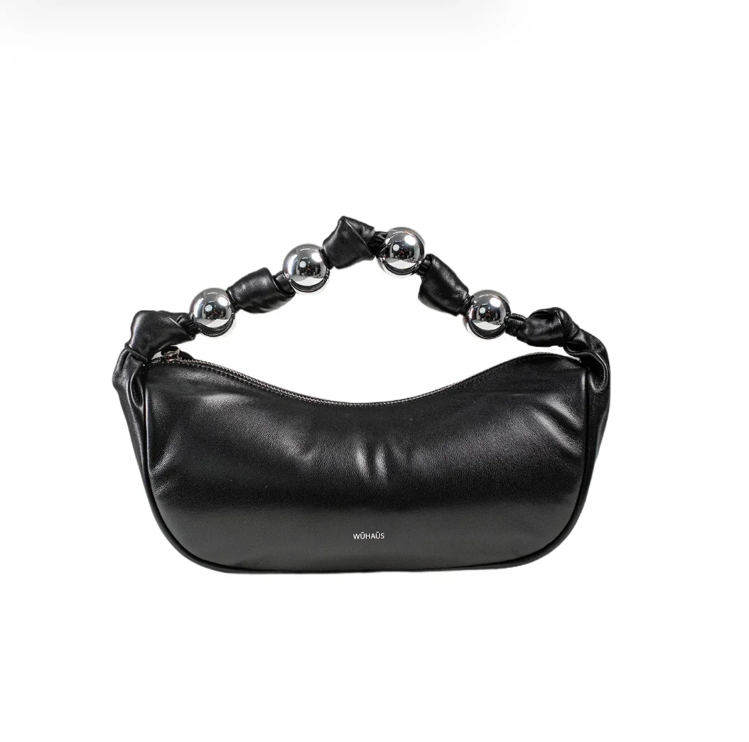 WU HAUS | Orba Lamb Leather Handbag - Image 8