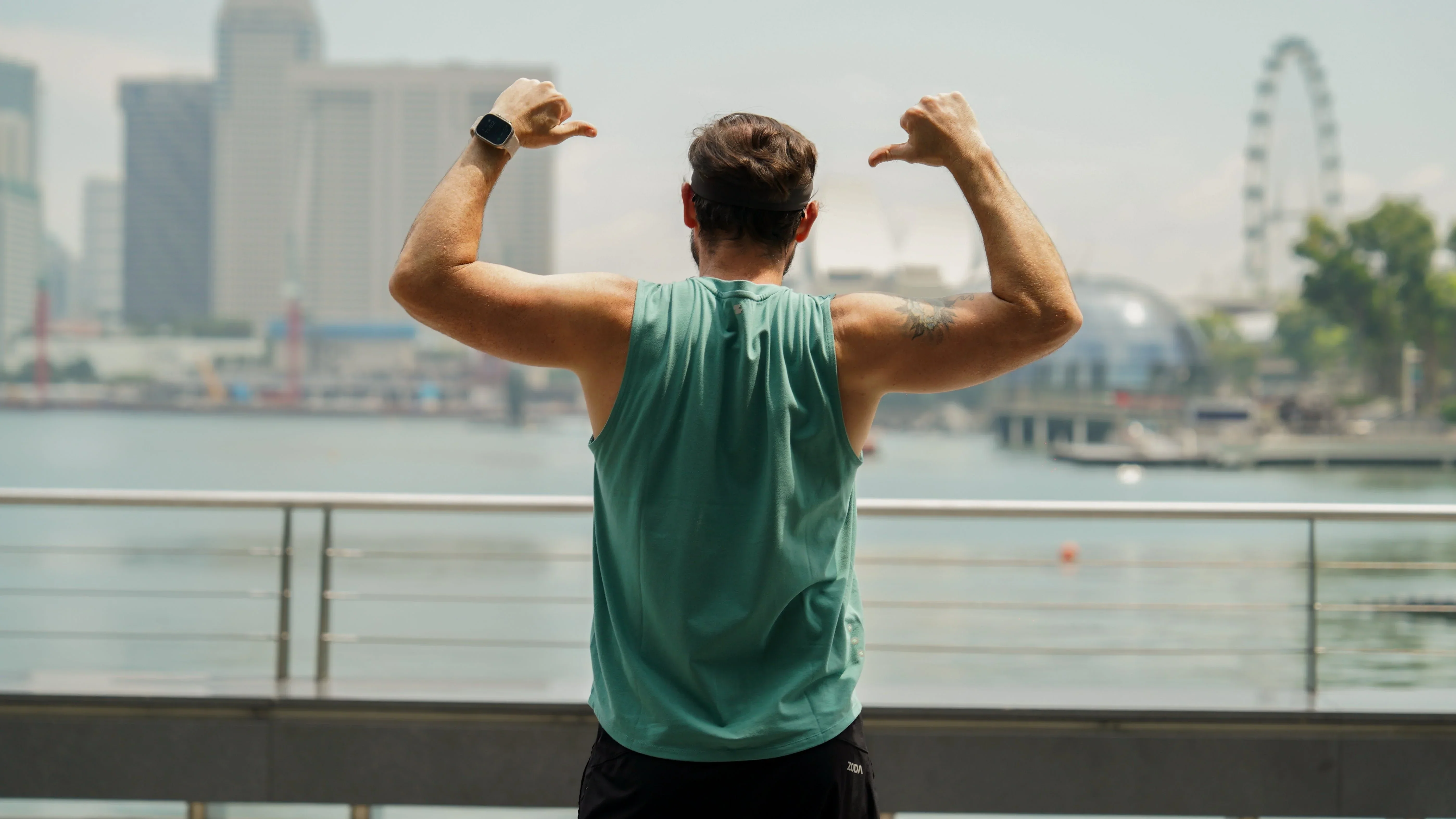 ZODA | Perform Tank for Men - Image 4
