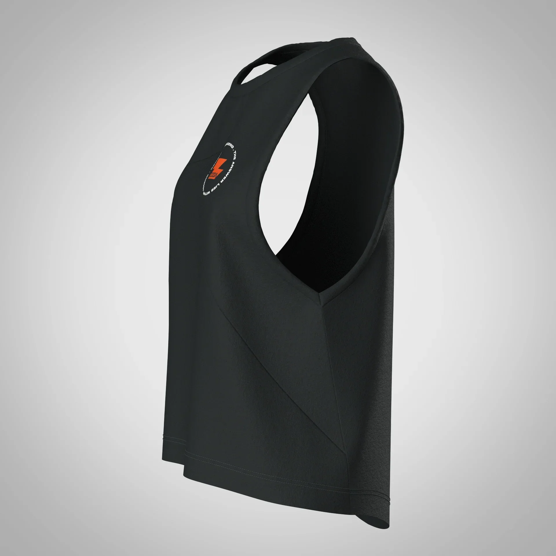 ZODA | NFC Cropped Tee (Beast Mode) - Image 8