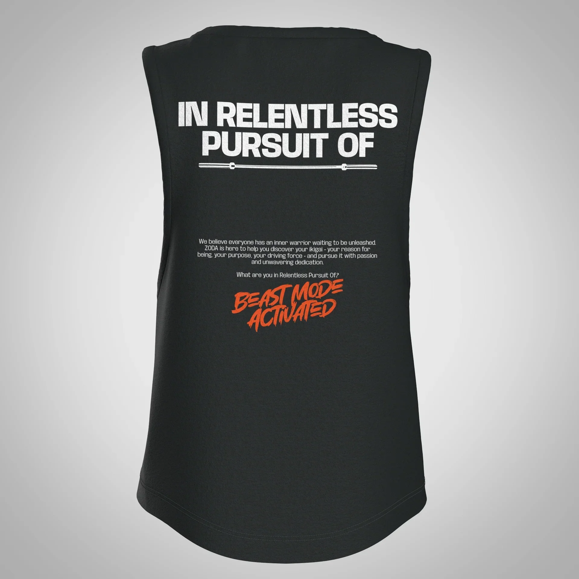 ZODA | NFC Cropped Tee (Beast Mode) - Image 9
