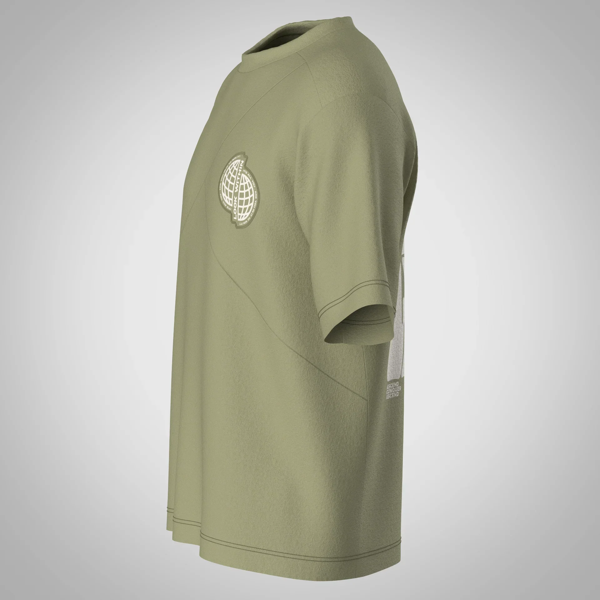 ZODA | NFC Oversized Tee - Image 7