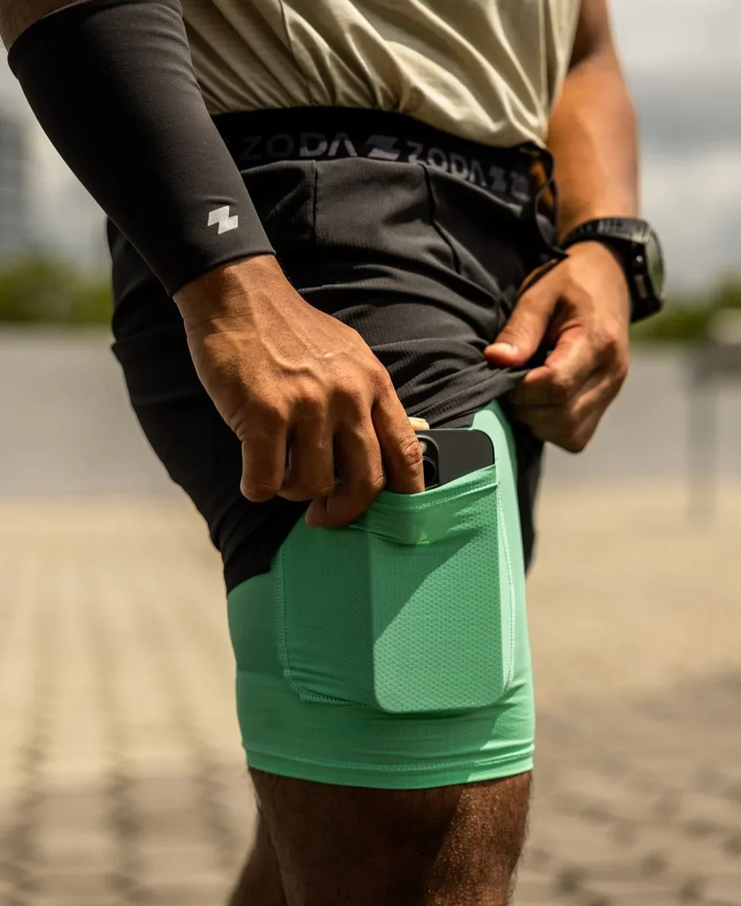 ZODA | Sprintz Shorts 5" - Image 3