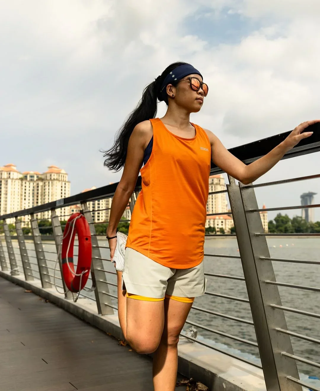 ZODA | Sprintz Singlet for Women - Image 2