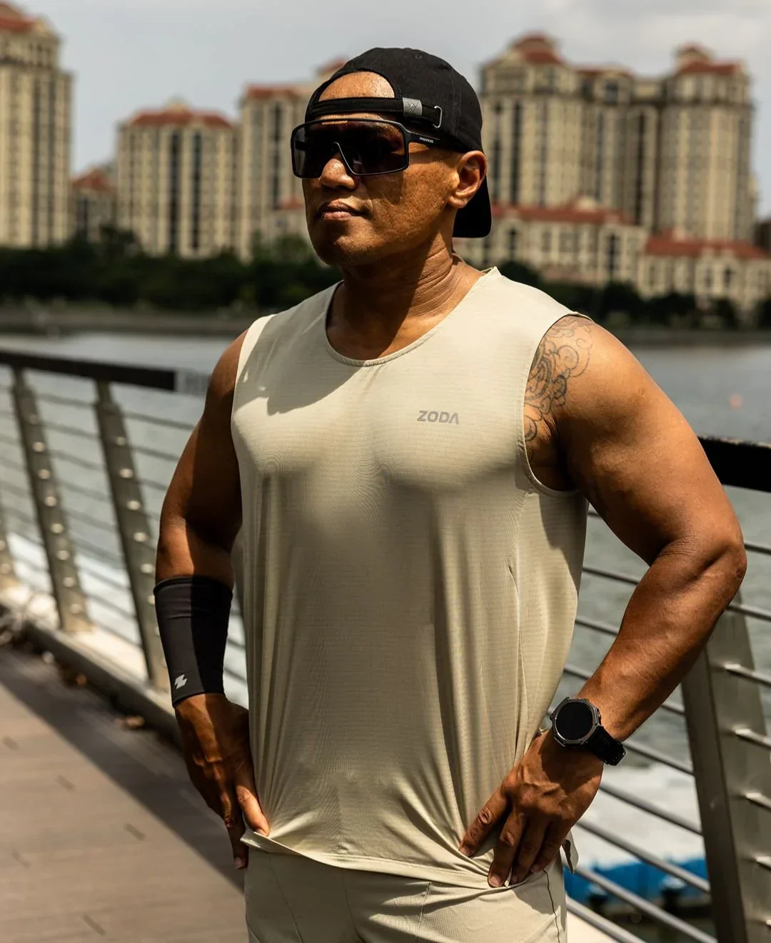 ZODA | Sprintz Singlet for Men - Image 3