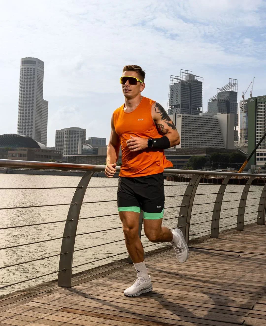 ZODA | Sprintz Singlet for Men - Image 5